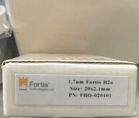 New! Sealed! Fortis HPLC Column 1.7 um Fortis H2o Size 20x2.1 mm PN# FHO-020101