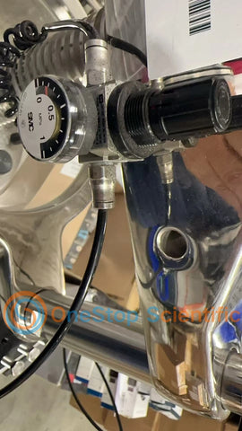 Millipore QuikScale 250 x 550 Chromatography Column, USED