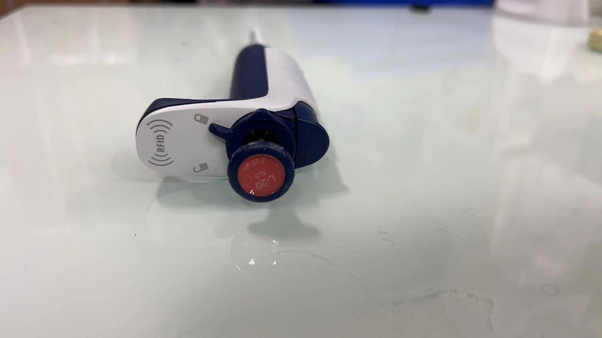 Rainin Pipet-Lite L-20XLS LTS 2-20uL Single Channel Manual Pipette, USED