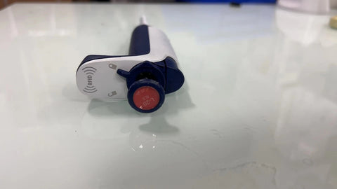 Rainin Pipet-Lite L-20XLS LTS 2-20uL Single Channel Manual Pipette, USED