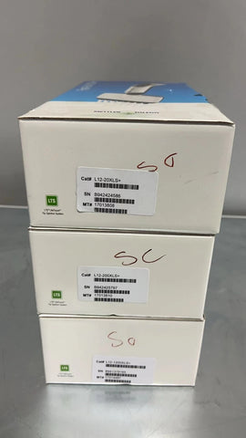 New, Sealed! Rainin Pipet-Lite XLS 12 Channel L12-20, L12-200 & L12-1200