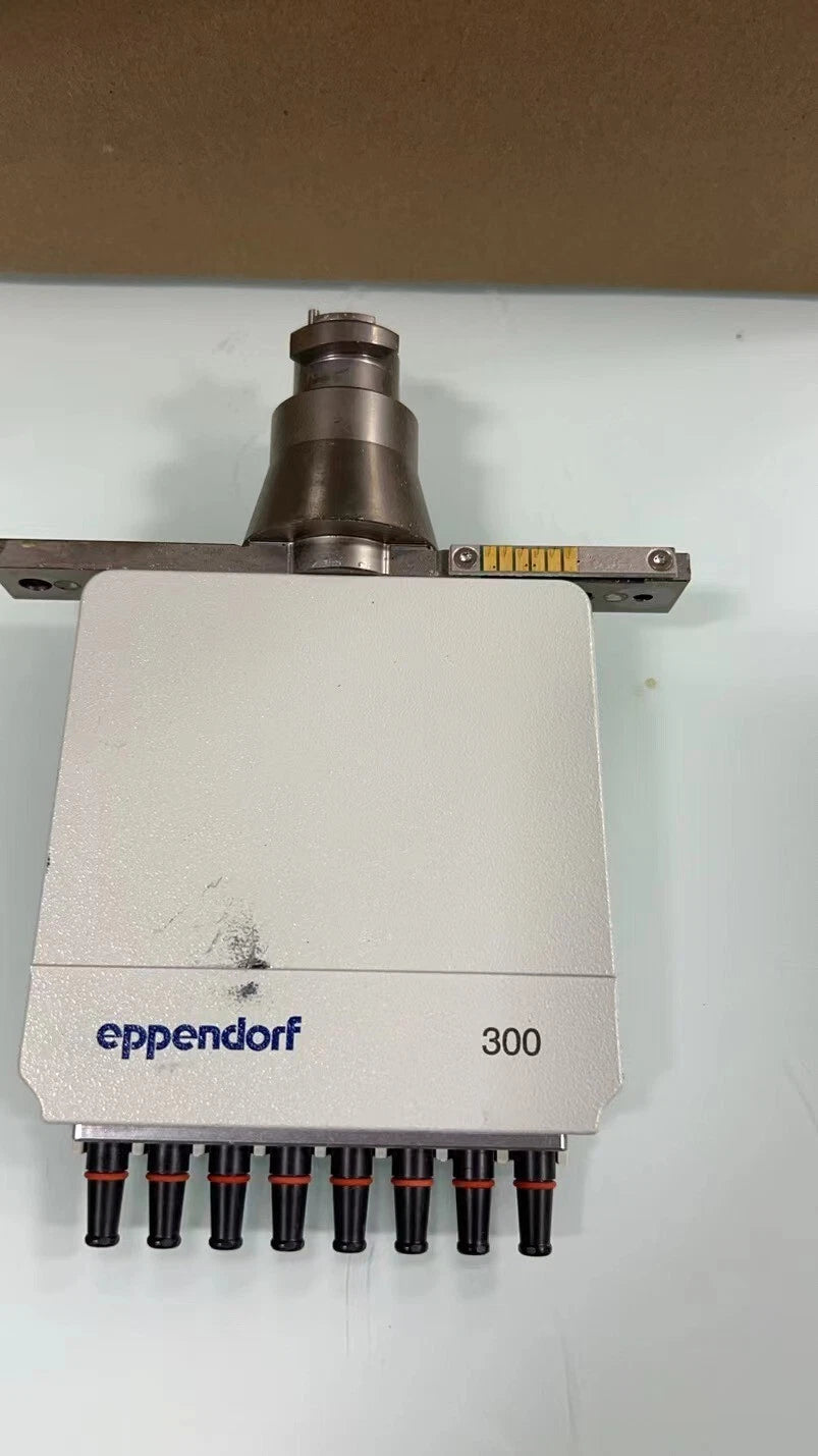 Eppendorf 960001052 epMotion TM 300-8 Dispensing Tool 8-Channel 20-300uL, USED