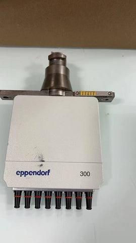 Eppendorf 960001052 epMotion TM 300-8 Dispensing Tool 8-Channel 20-300uL, USED