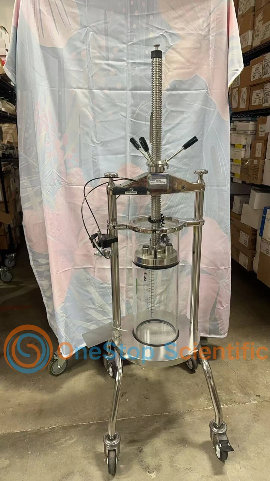 Millipore QuikScale 250 x 550 Chromatography Column, USED