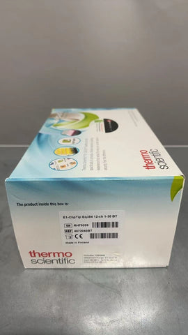 New! Thermo 4671030BT E1-ClipTip 384 16Ch Bluetooth Electronic Pipette 1-30µL