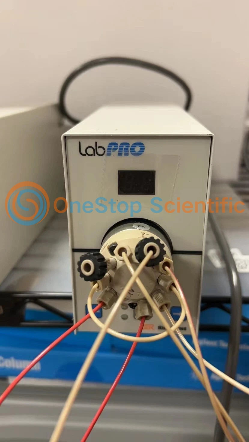 Rheodyne LabPro 10-Port Hplc Column Valve PR750-102-01, USED