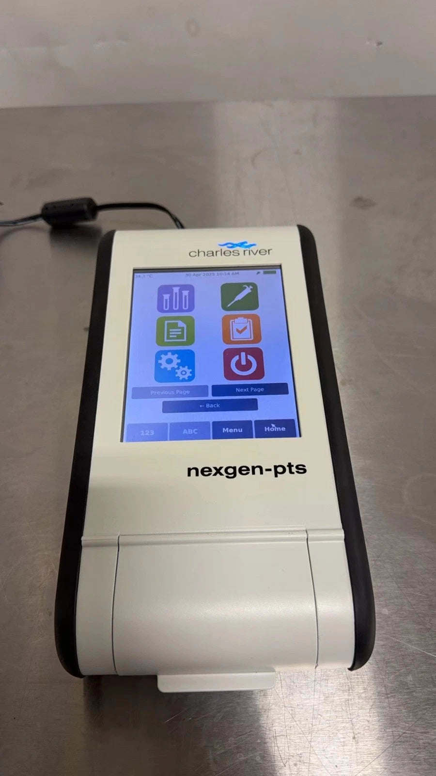 Share Charles River Endosafe nexgen-PTS PTS150 portable test system