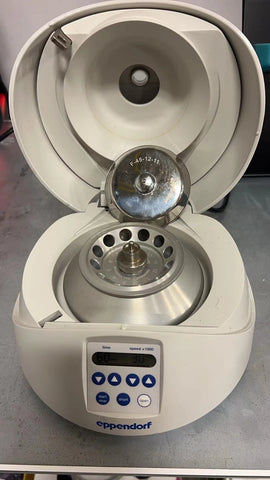 Eppendorf 5452 Mini Spin w Centrifuge, 13,400 RPM, USED, TESTED