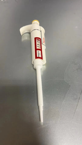 Thermo Finnpipette F1 Single Channel Pipetter, 2-20 uL