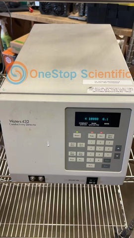 Waters 432 Conductivity Detector Model, AS IS PARTS REPAIR ONLY