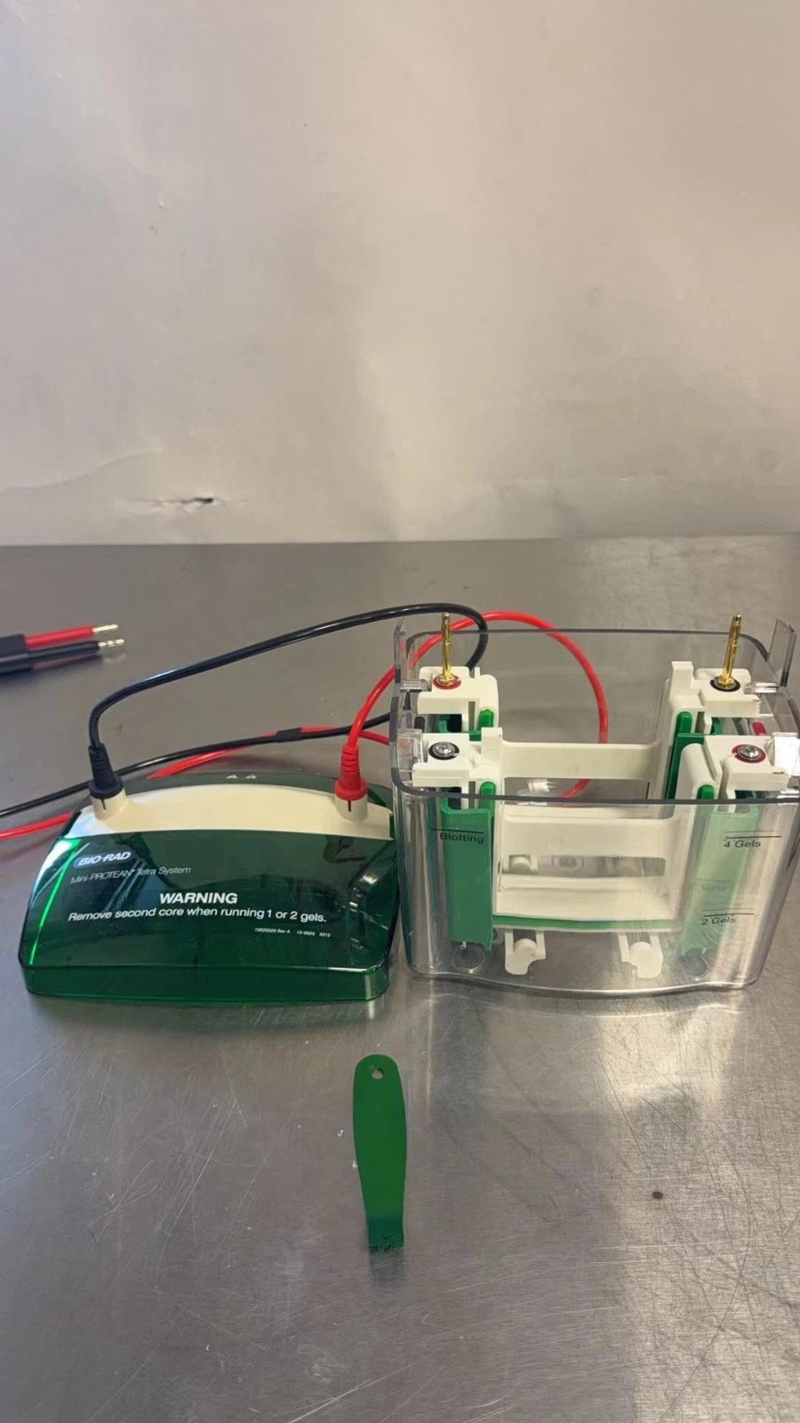 Bio-Rad Mini-PROTEAN Tetra Cell, 4-Gel System (Dual Core) Cat 1658004