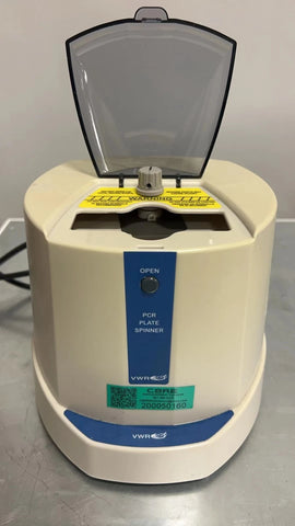 VWR Model 89184-608 PCR Dual Plate laboratory Spinner 120V, Tested