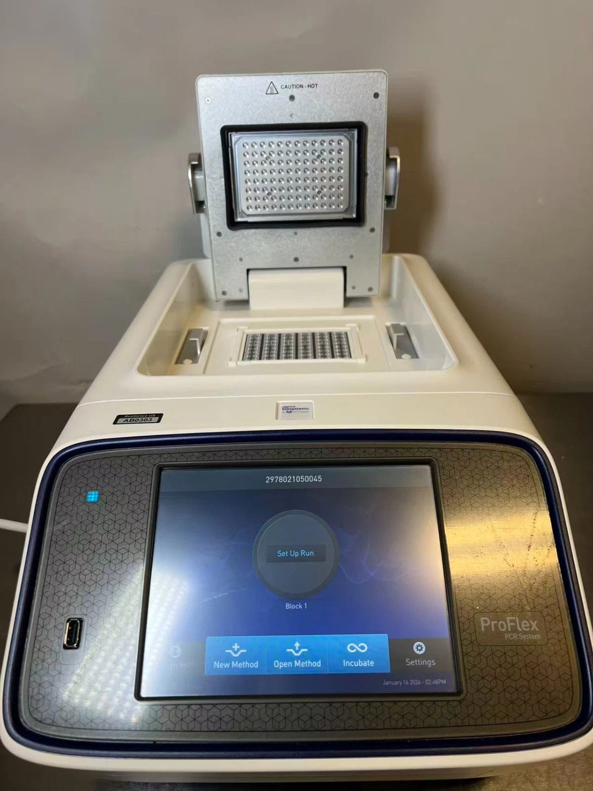 Applied Biosystems ProFlex 96-well PCR System 4483636, USED, 2021