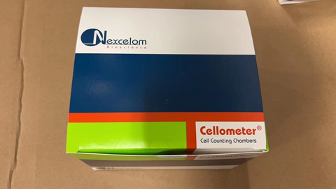 Nexcelom cell counting chambers CHT4-SD100-014, SD100 Slides, Total 900 slides