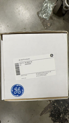 GE Healthcare AKTA Cytiva XK 16/70 Column 28-9889-46 Chromatograph HPLC, New-open box