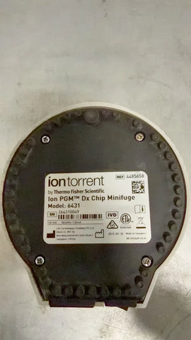 Ion Torrent 6431 Ion Chip Minifuge Centrifuge, USED
