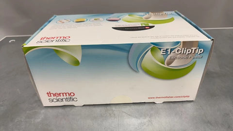 New! Thermo 4671030BT E1-ClipTip 384 16Ch Bluetooth Electronic Pipette 1-30µL
