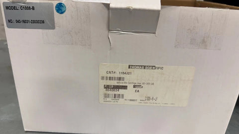 LabForce MiniMouse II Centrifuge, blue, by Thomas Scientific P/N 1154J21, USED