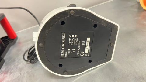 USA Scientific Mini Centrifuge - Fixed Angle Rotor, for PCR tubes, USED, LIKE NEW!