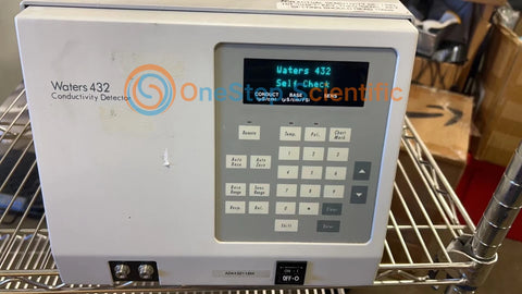 Waters 432 Conductivity Detector Model, AS IS PARTS REPAIR ONLY