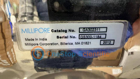 Millipore GA302311 QuikScale 300 x 550 Chromatography Column, USED