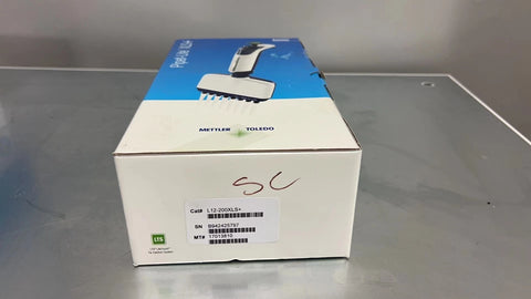 New, Sealed! Rainin Pipet-Lite XLS 12 Channel L12-20, L12-200 & L12-1200