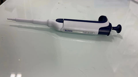 Rainin Pipet-Lite L-20XLS LTS 2-20uL Single Channel Manual Pipette, USED