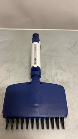 RAININ PIPET-LITE L-20 XLS 2-20ul LTS MULTI 12 Channel with WARRANTY