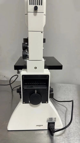 Jenco Binocular Inverted Compound Microscope with 10X / 20X / 40X Objectives, USED