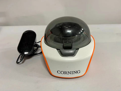 Corning REF 6770 Mini Centrifuge w/ Power Supply, USED
