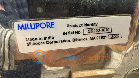 Millipore QuikScale 250 x 550 Chromatography Column, USED