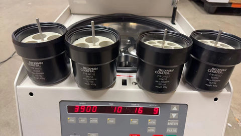 Beckman Coulter Allegra X-22R Refrigerated Benchtop Centrifuge w/ SX4250 Rotor, For parts or not working