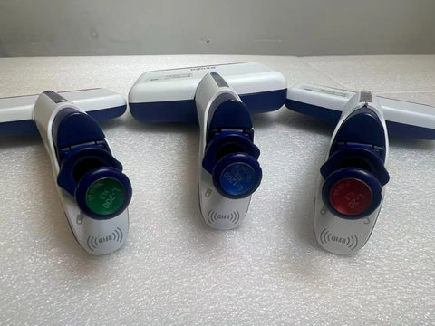 Rainin Pipet-Lite XLS 12 Channel L12-20, L12-200 & L12-1200, USED