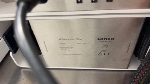 Lonza 4D-Nucleofector System – Core Unit + X Unit + 96-Well Unit