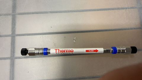 HPLC column Thermo Biobasic-4 5 um 2.1x100 mm 5 um 72305-102130, used