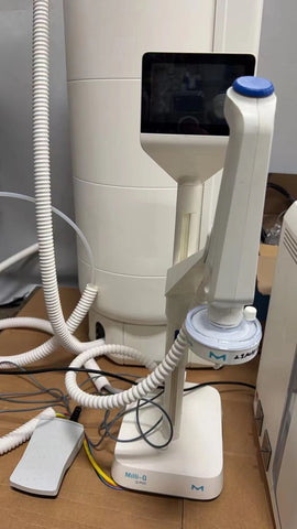 Millipore Milli-Q IX 7015 Water Purification System 100L Tank & Q-Pod Dispenser