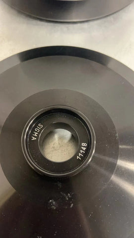 Sigma Swing-out Rotor For 32 X 1.5/2.0 mL Reaction Tubes Incl. 8 Buckets, USED