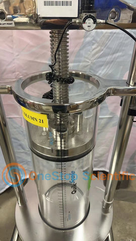 Millipore QuikScale 250 x 550 Chromatography Column, USED