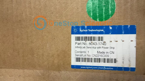 Agilent 5043-1740 InfinityLab Benchtop with Power Strip