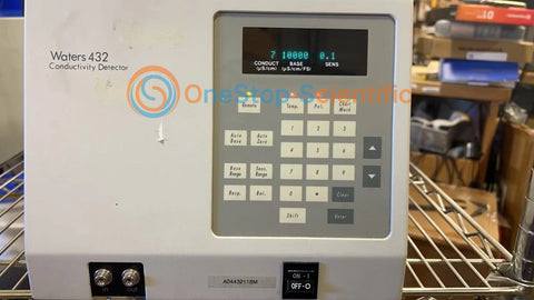 Waters 432 Conductivity Detector Model, AS IS PARTS REPAIR ONLY