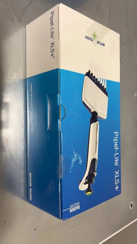New, Sealed! Rainin Pipet-Lite XLS 12 Channel L12-20, L12-200 & L12-1200
