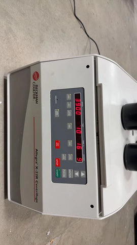 Beckman Coulter Allegra X-22R Refrigerated Benchtop Centrifuge w/ SX4250 Rotor, For parts or not working