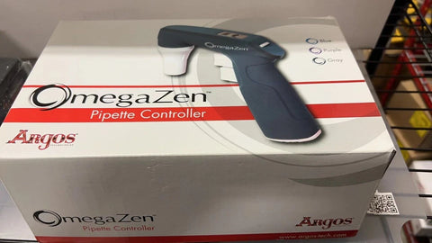Brand New! Argos 25300-97 - OmegaZen Pipette Controller, Purple