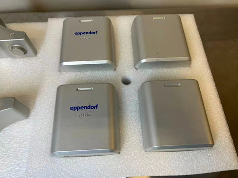 Eppendorf A-4-62 Swing Bucket Rotor with Buckets and Adapters
