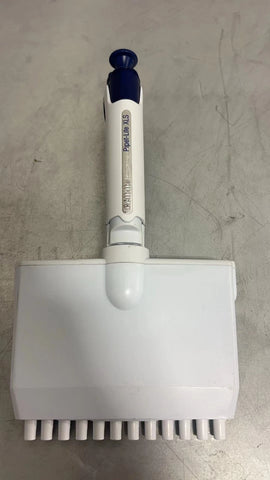 Rainin Pipet-Lite L200 XLS LTS 12 Channel 20-200uL pipette Calibrated 2024, USED