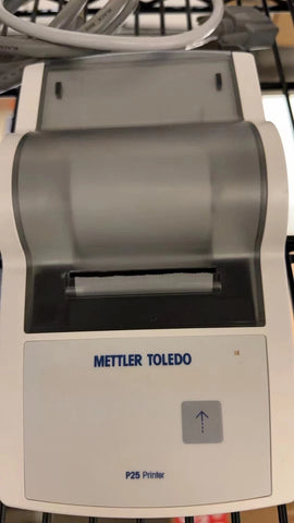 Mettler Toledo XSR105DU Analytical Balance, 120 g x 0.0001 g with Printer