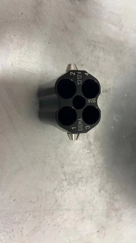 Sigma Swing-out Rotor For 32 X 1.5/2.0 mL Reaction Tubes Incl. 8 Buckets, USED