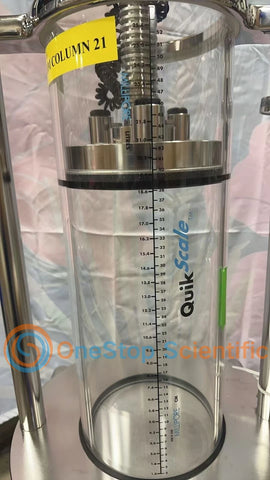 Millipore QuikScale 250 x 550 Chromatography Column, USED