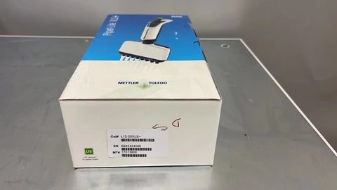 New, Sealed! Rainin Pipet-Lite XLS 12 Channel L12-20, L12-200 & L12-1200