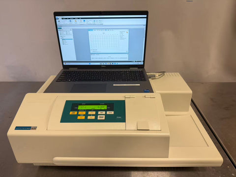 Molecular Devices SpectraMax 384 plus Microplate Reader W/Calibration, Warranty